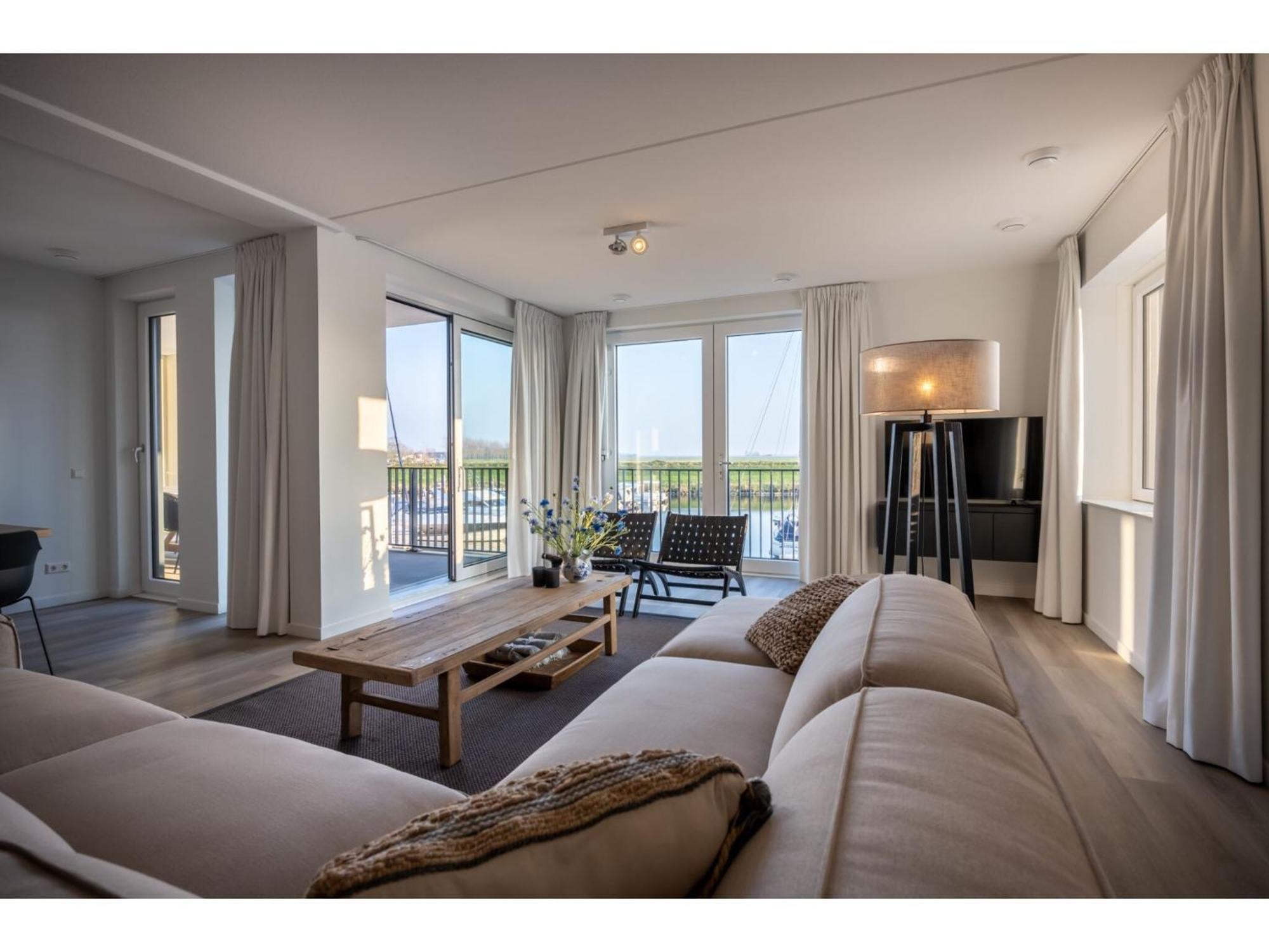 Luxury Apartment In R Sidence Marina Kamperland Pet Friendly Bagian luar foto
